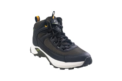 Abros Gents Olive / Black Sports Shoe-Olive/Black / 6