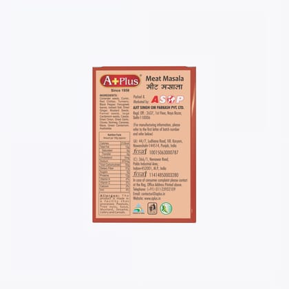 Aplus Meat Masala 50g Box