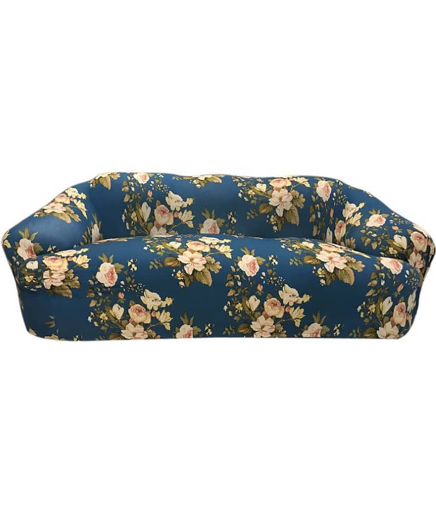 House Of Quirk 5 Seater Polyester Single Sofa Cover Set