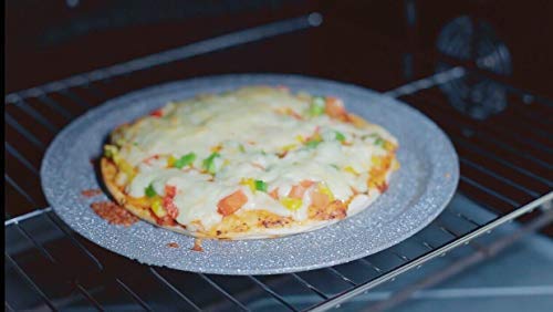 Femora Carbon Steel Stone Ware Non-Stick Coated Pizza Plate (26 x 26 cm)