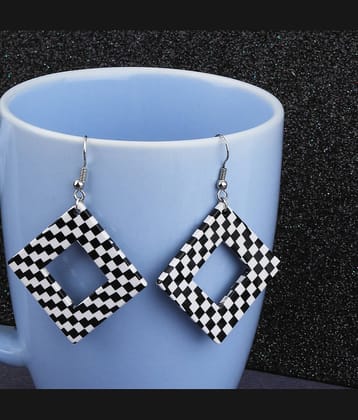 SILVER SHINE Designer Stylish Delicated Party Wear Dangle Earring For Women Girl