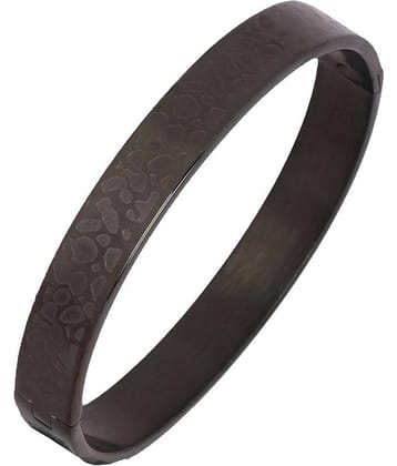 ZIVOM Black Stainless Steel Sikkhi Kadas