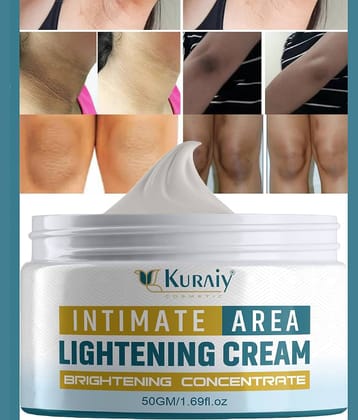 KURAIY Skin Lightening Non-Sticky Cream Best for Melasma, Pigmentation.