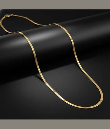 MGSV Gold Plated Alloy Chain ( Pack of 1 )