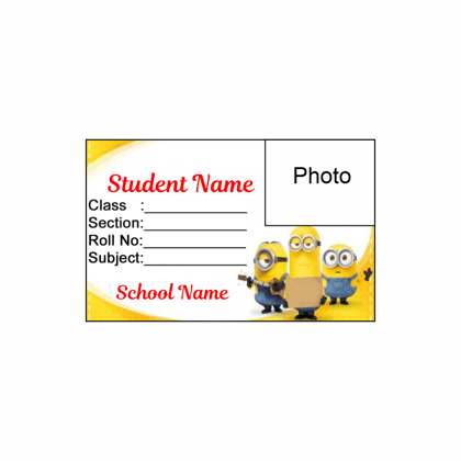 Notebook Sticker Style 44