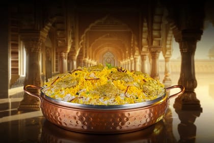 Murgh Afghani Tikka Biryani (Creamy Chicken Tikka - Serves 4-5)