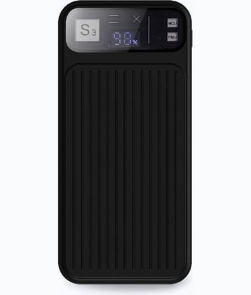 Zebronics 10000 -mAh 22.5W Li-Polymer Power Bank