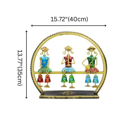 Musicians Trio Showpiece