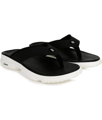 Campus Black Men's Daily Slipper  (Pair of 1)