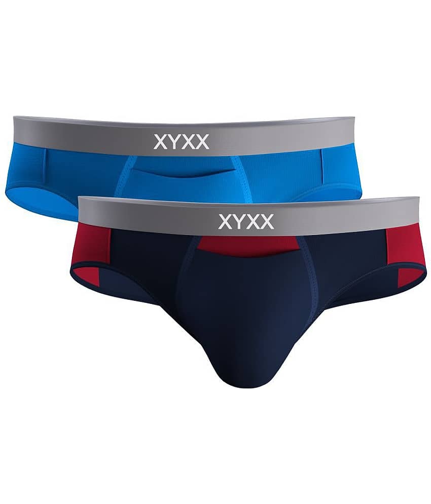 XYXX Pack of 2 Modal Briefs For Men's ( Multi )