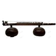 lnstrument Musical Double Big Thumba String North Indian Classical Rudra Veena