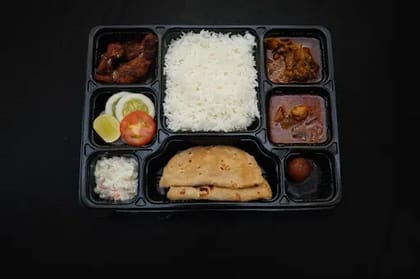 Homely Chicken Thali