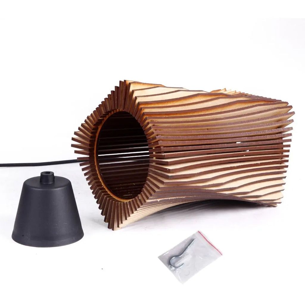 Hanging Pendant Light | Ceiling Decorative Chandelier Lamp for Living Room, Bedroom, Home Decor | Modern Jhumar Lighting Fixture