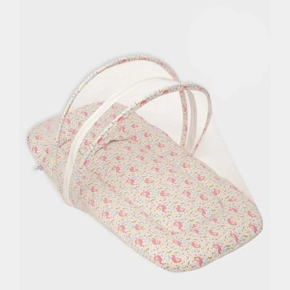 Fantasy Newborn Mosquito Net For Baby Bed-0-12 M / Multicolor