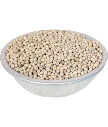 My God Gift Sabut Safed Mirch Whole White Pepper Seed 100 gm