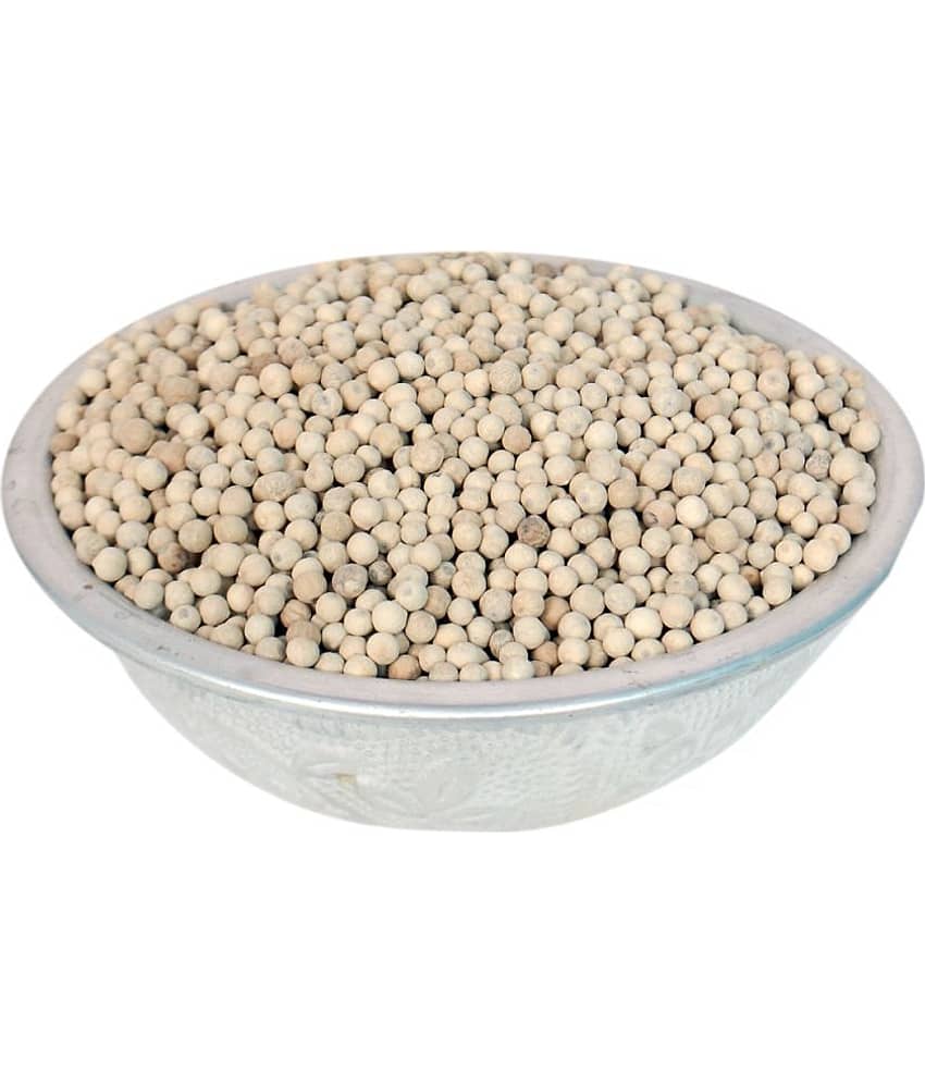 My God Gift Sabut Safed Mirch Whole White Pepper Seed 100 gm
