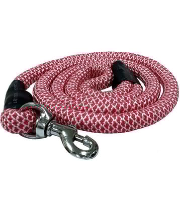 Dog Rope Leash with Heavy Hook (Colour May Vary)