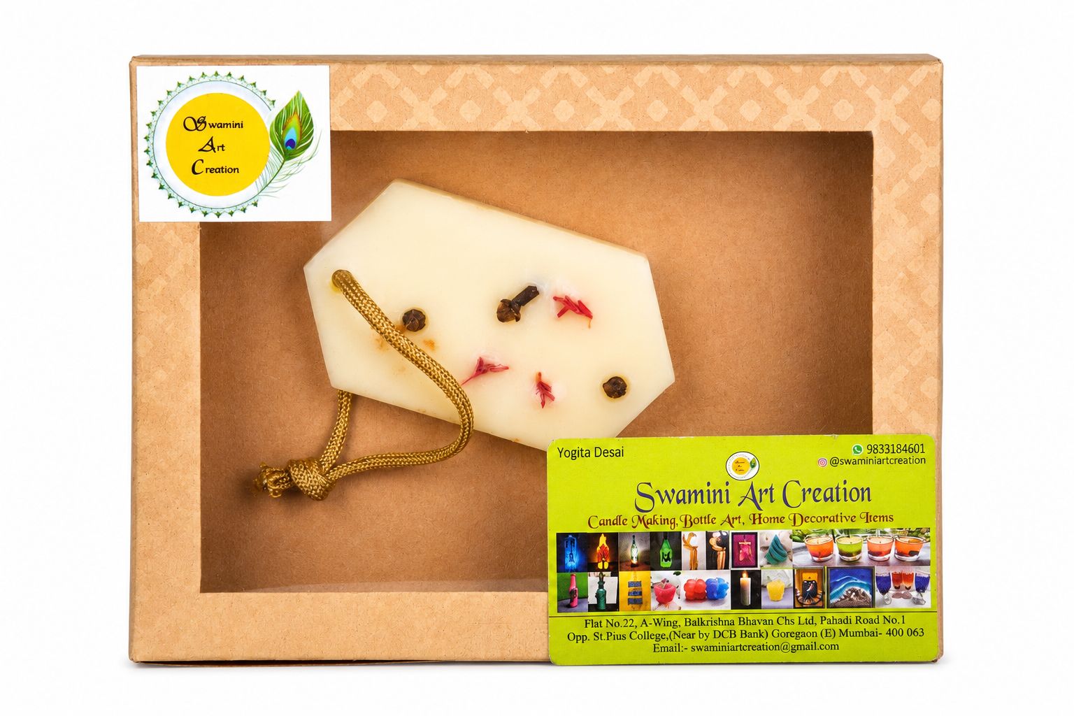 Wax Tablet | Decorative Wax Tablet | Handmade Scented Wax Home Décor
