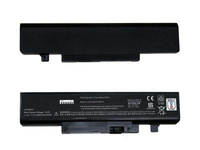 LENOVO Laptop Battery Y460 / Y560, 11.1V 6 Cells 4400mAh -Compatible