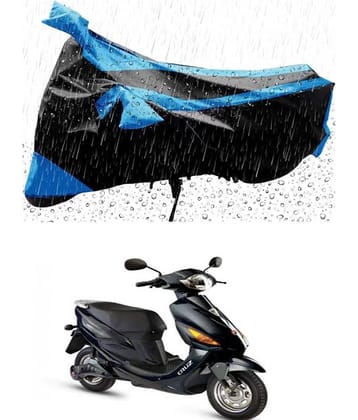 RONISH Bike Body Cover for Hero Electric Cruz ( Pack of 1 ) , Blue