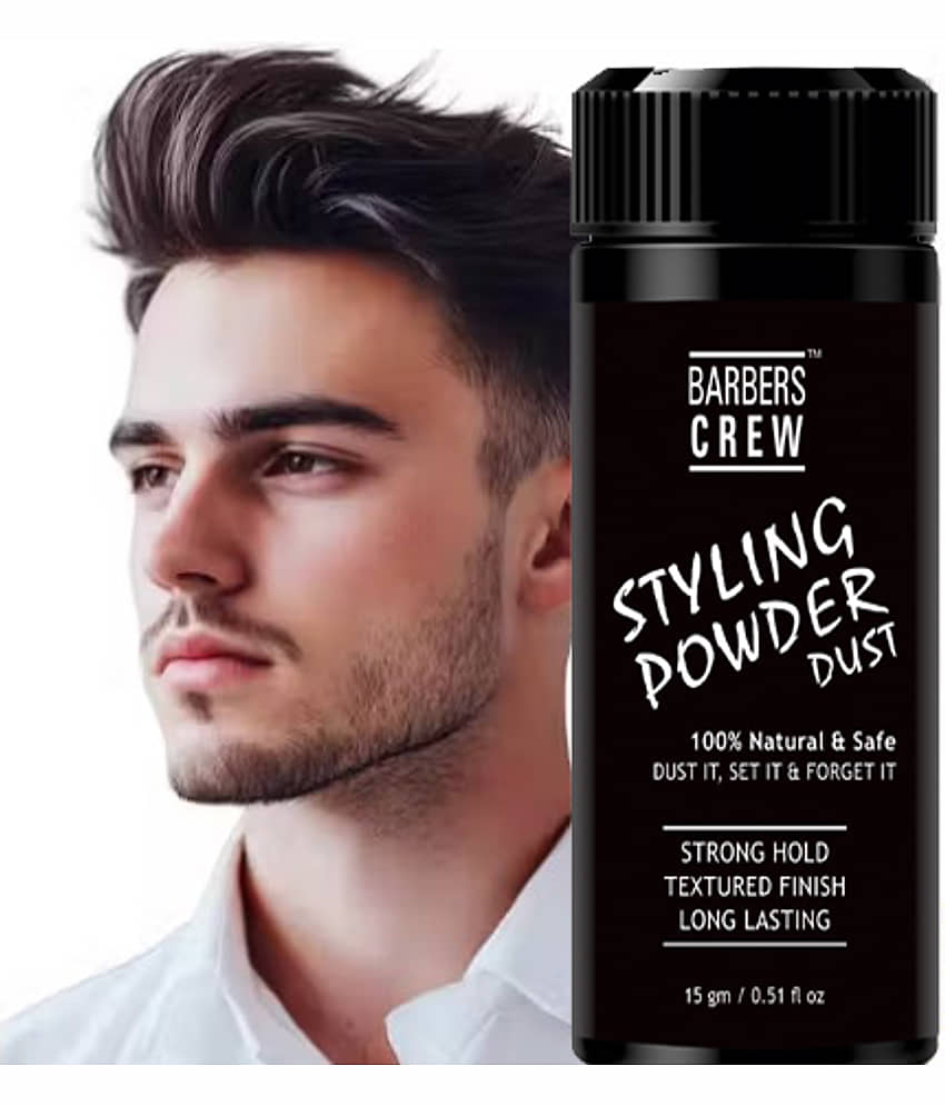 Barbers Crew Volumizing Wax, Strong Hold, Matte Finish 15 gm