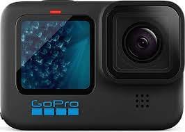 GoPro Hero 11 Black  Waterproof Sports  27 MP- 5.3K60- 4K120 Resolution Video Action Camera