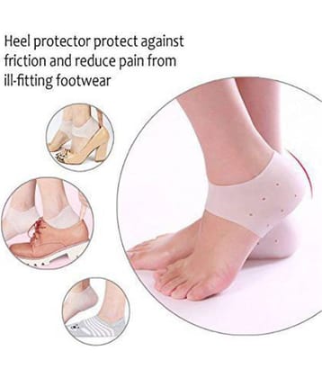 Bentag Heel Protector Silicone Protective Sleeve