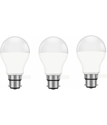 Lenon - 9W Cool Day Light LED Bulb ( Pack of 3 )