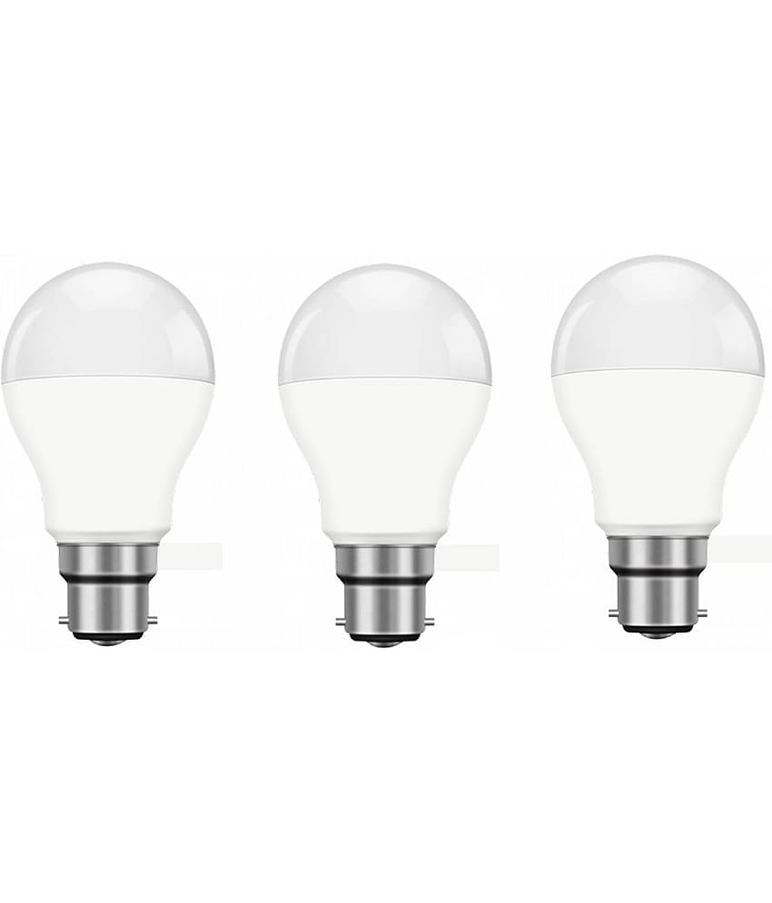 Lenon - 9W Cool Day Light LED Bulb ( Pack of 3 )