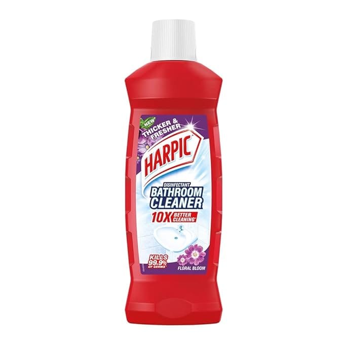 Harpic Floral Disinfectant Bathroom Cleaner 500 MILLI_LITRE