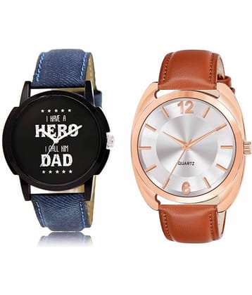 Lorem - Analog Watch Watches Combo For Men and Boys ( Pack of 2 )