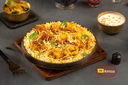 Paneer Hyderabadi Biryani