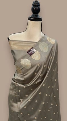 Banarasi Semi Katan Silk Saree
