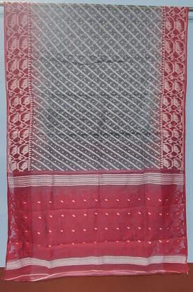 Bengal Mix Cotton Jamdani Saree