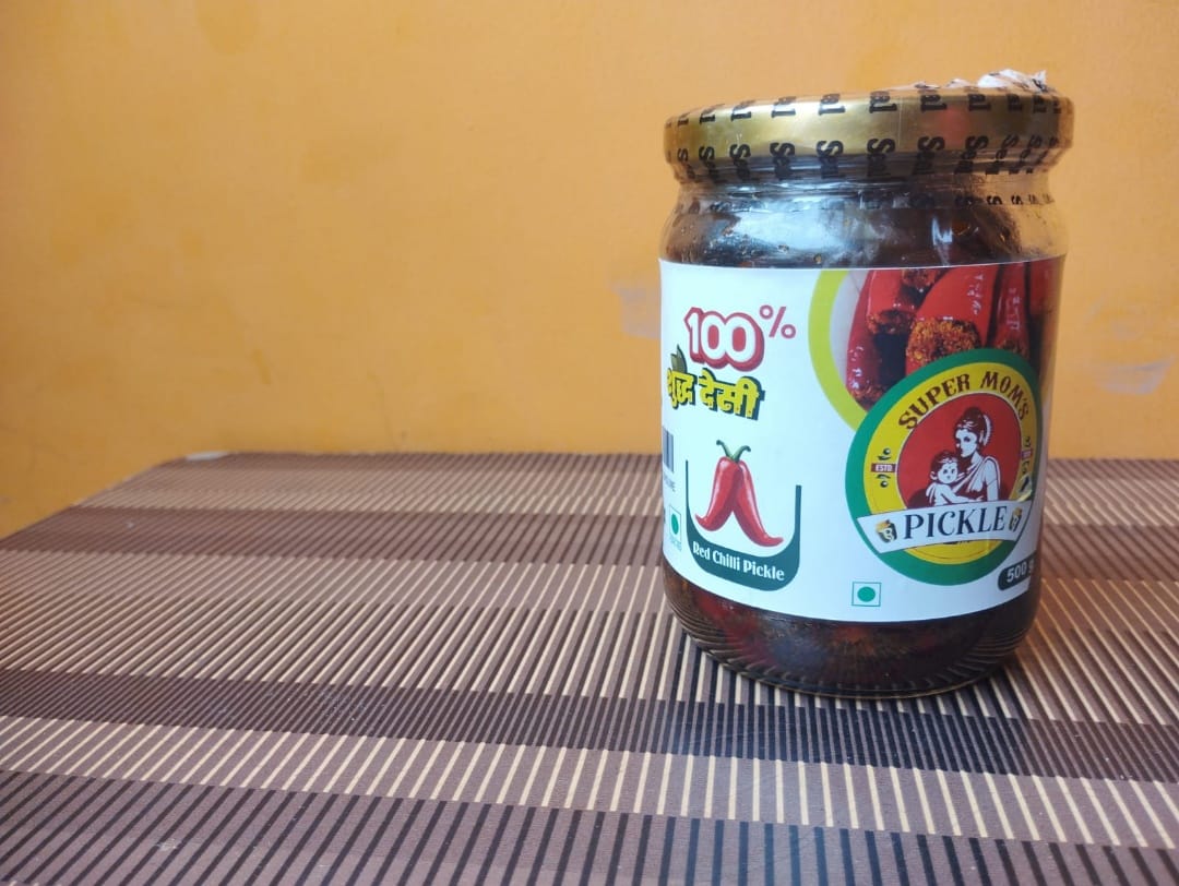 Red Chilli Pickle