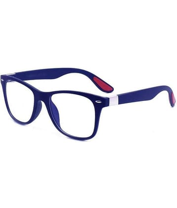 Unisex Blue Cut & Anti-glare Computer Glasses | For Computer Mobile TV | Eye Protection | Zero Power | Brand - Peter Jones