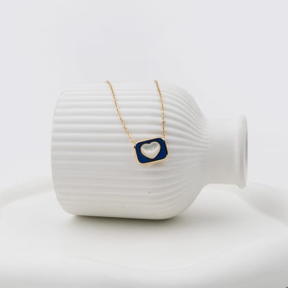 Frame of Heart Necklace