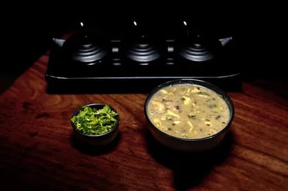 Chicken Kasturi Soup