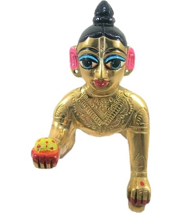 Neo Classic Krishna Brass Idol