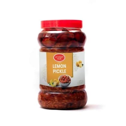 Sarveshwari Traditional Lemon Pickle Nimbu Achar 500 Gms
