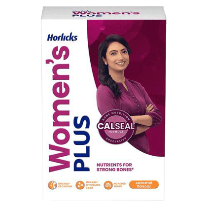 Women's Horlicks Caramel Refill 750g