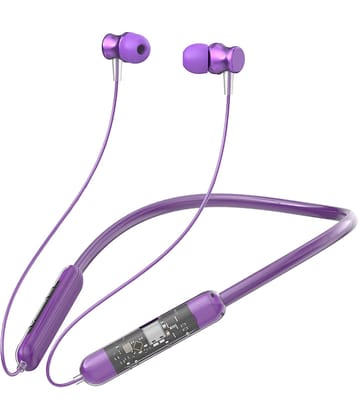TecSox Verve300 Bluetooth Neckband | 30H Playtime | Deep Bass | Green