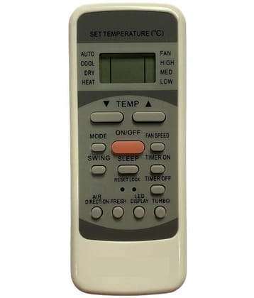 Upix 78 AC Remote Compatible with Godrej AC