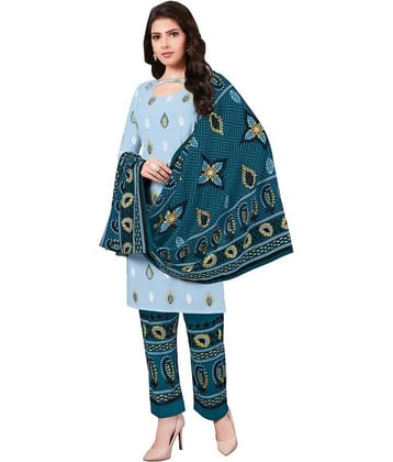 shree jeenmata collection Rayon Kurti With Pants - Stitched Suit Single