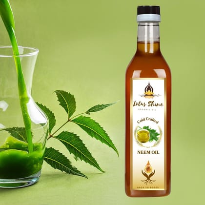 Lotus Shine Neem Oil 250 ML