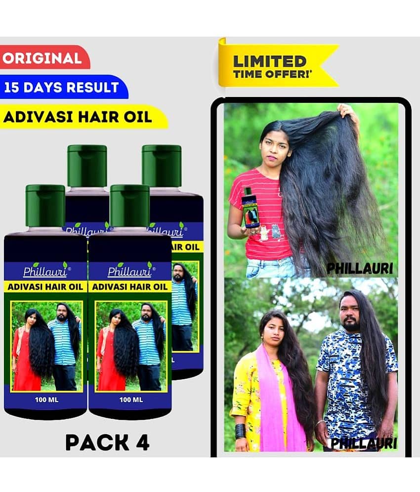 Phillauri - Anti Hair Fall Aloe vera Oil 500 ml ( Pack of 5 )