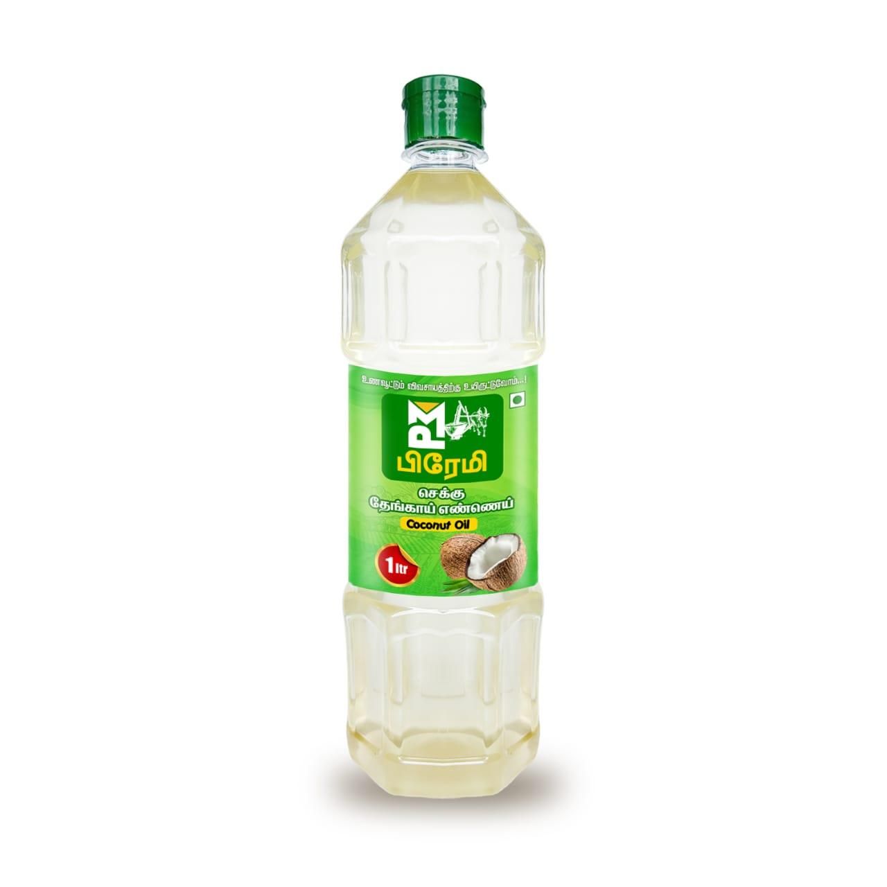 Cold Pressed Coconut Oil - 1 litre