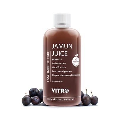 Jamun Juice-1 Unit (15 Days) : 345 @ 50%