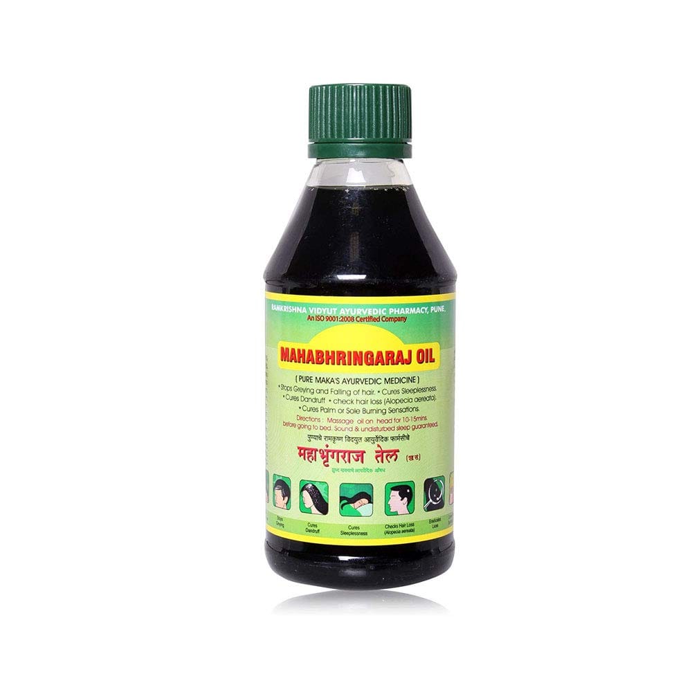 Mahabhringaraj Ayurvedic Hair Oil: 200 ml