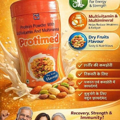 Multivitamin Mineral Protein Powder